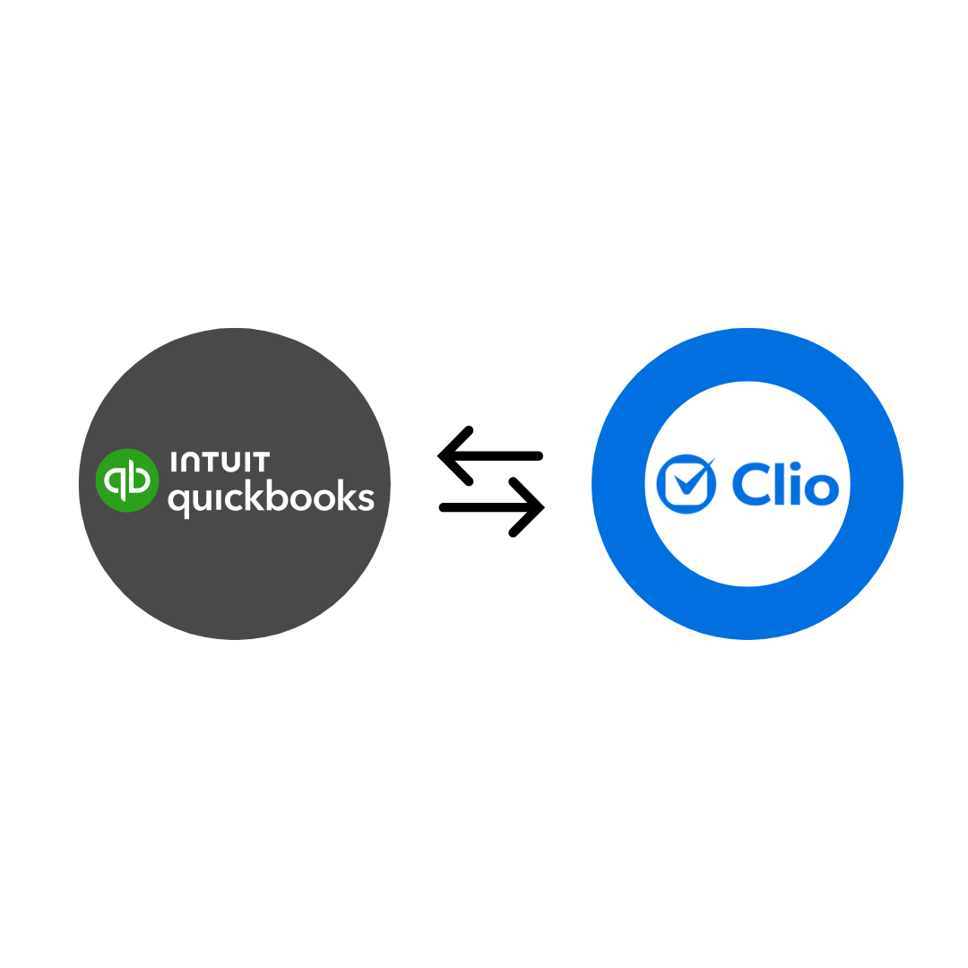 Clio Quickbooks Integration